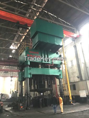 10000 Tons Hydraulic Press Machine