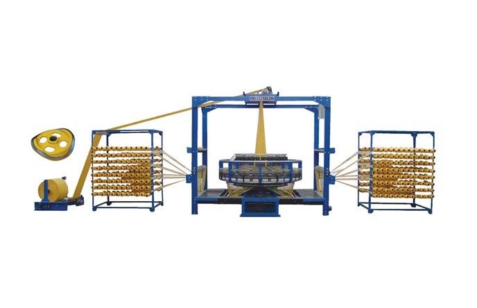 Four Shuttle Circular Loom for Making PP Woven Sack