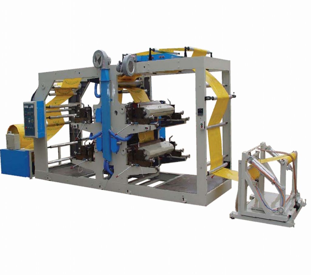 Flexographic Printing Machine for PP Woven Sack