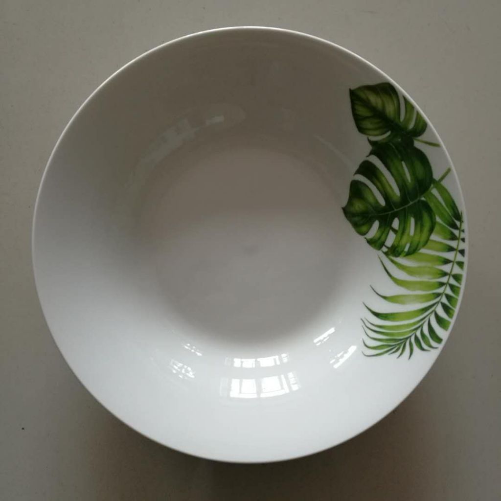 9" soup plate