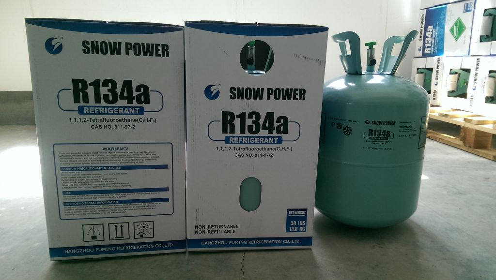 R134a Refrigerant Gas