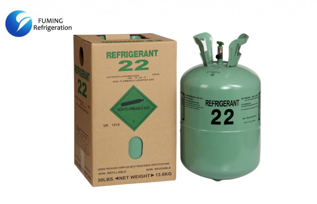 High Quality Refrigerant Gas R22