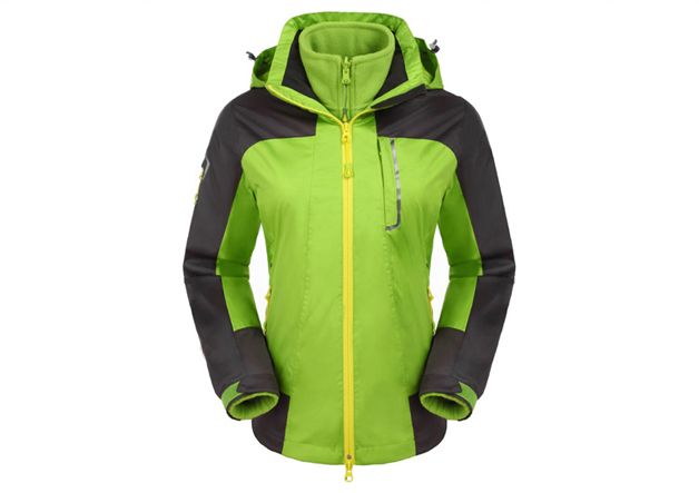Customized Outdoor Polyester Jacket 