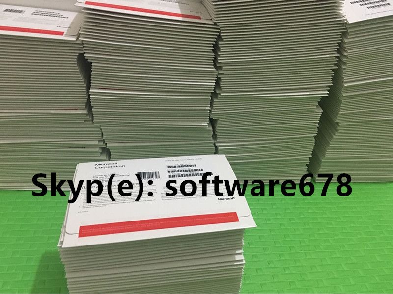 MSDN Windows 10 pro 5pc 20pc online key COA sticker by cheaper price