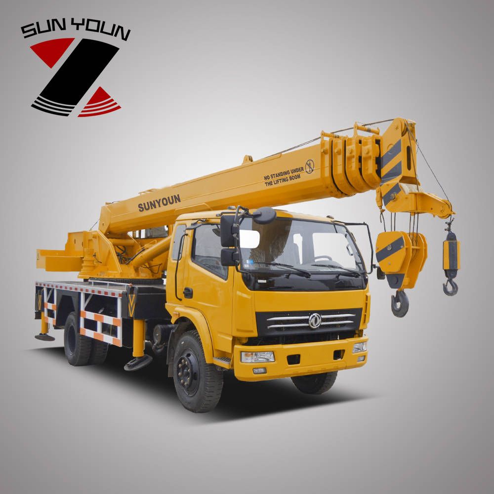 Euro 5 Famous Brand 10 Ton Mobile Crane Truck Crane