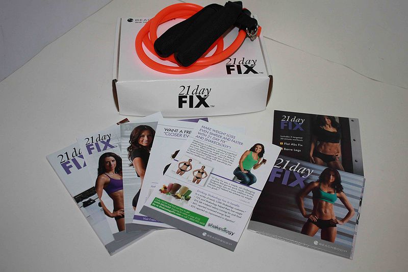 Hot Selling 21 Day Fix Workout Fitness Videos DVD Set With Original Package DHL Free Shipping