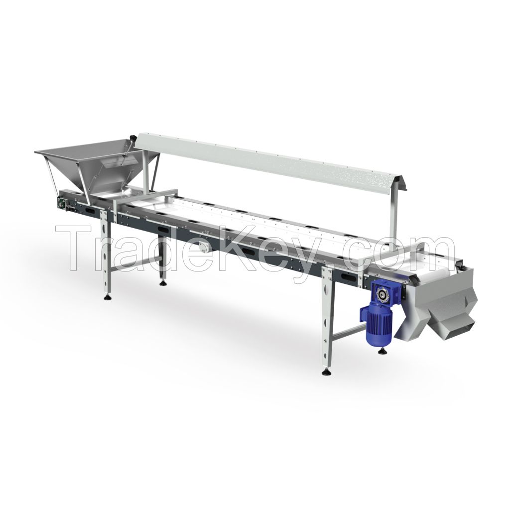 Seed, Grain CLEANING GRADING SEPERATING  Machine and ELEVATOR CONVEYOR