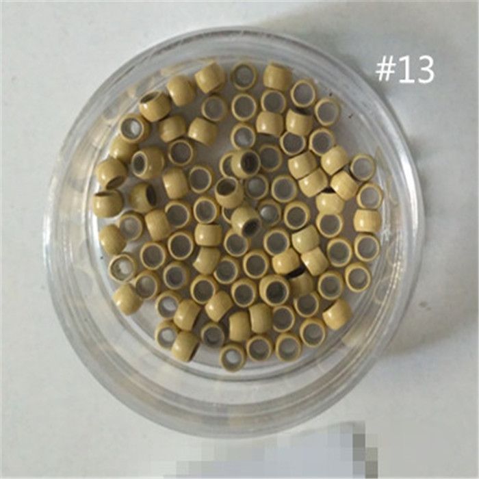 Silicone Nano Beads ,Micro Nano Ring with Silicone Line for Nano Tip Hair Hot Sale 