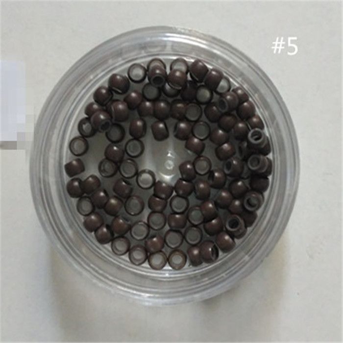 Silicone Nano Beads ,Micro Nano Ring with Silicone Line for Nano Tip Hair Hot Sale 