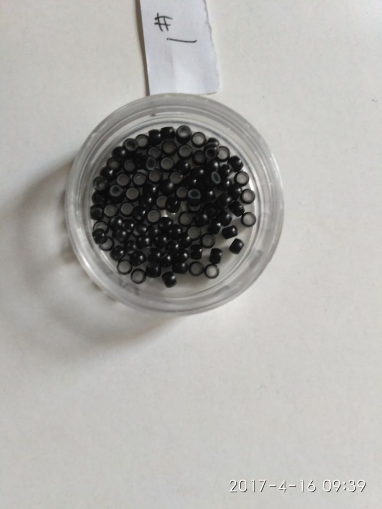 Silicone Nano Beads ,Micro Nano Ring with Silicone Line for Nano Tip Hair Hot Sale 