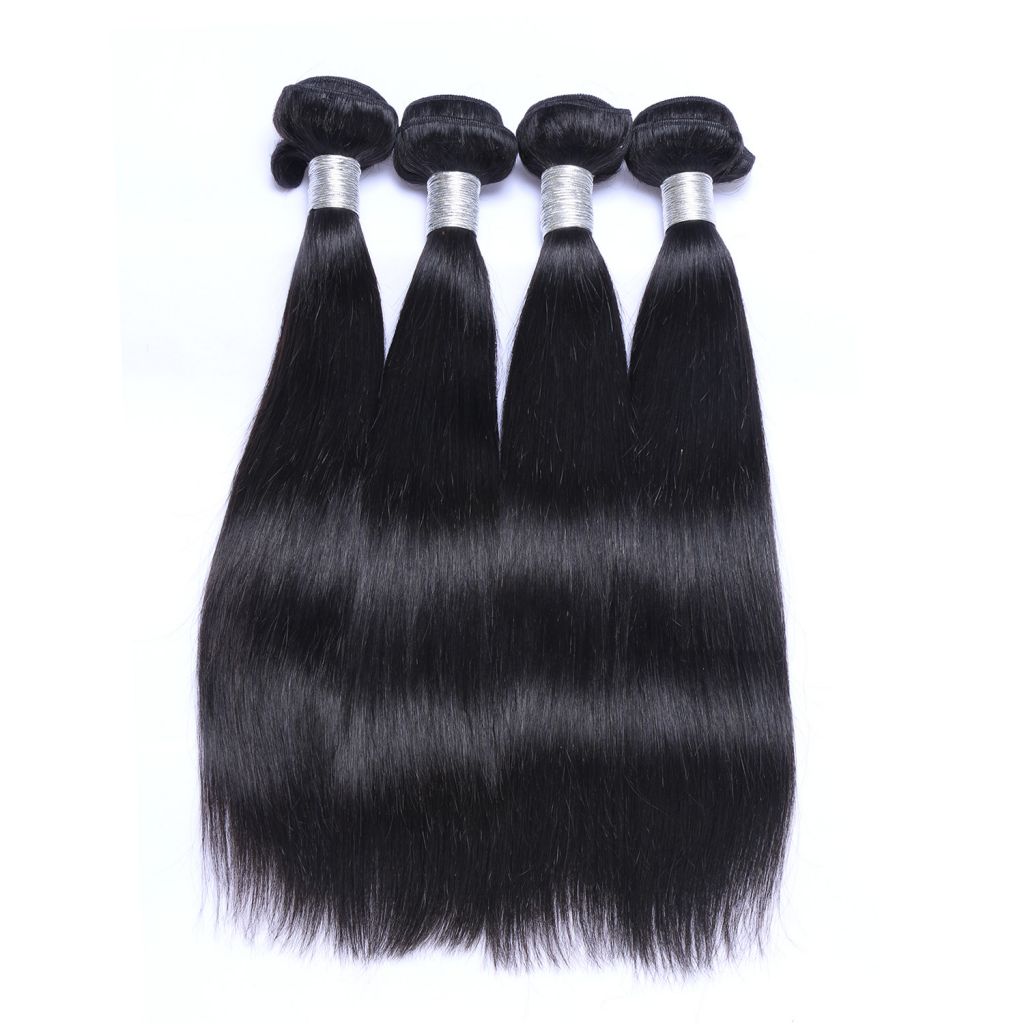 CYNOSURE Brazilian Hair 3 Bundles 8A Virgin Unprocessed Straight Human Hair 16 18 20inches Brazilian Straight Hair