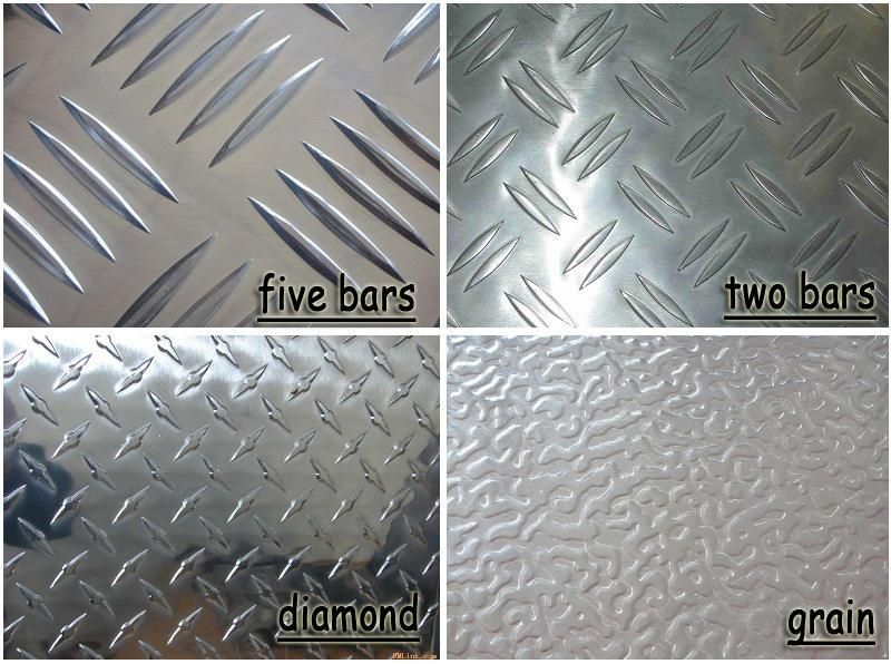 3003-H22 Diamond aluminum checker sheet