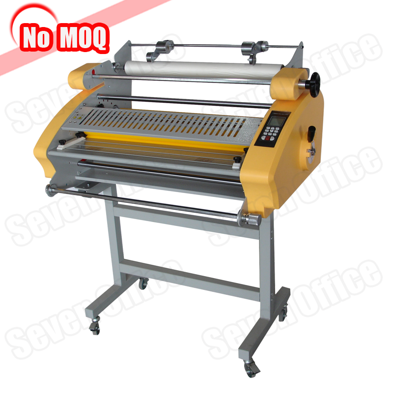 No Moq Electric Large Format Thermal Laminator With Auto Cutting Roll Laminating Machine Price