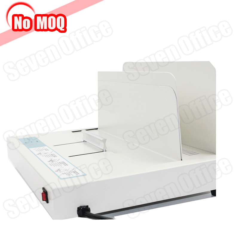 desktop perfect  photo album thermal binding machine manufacturer