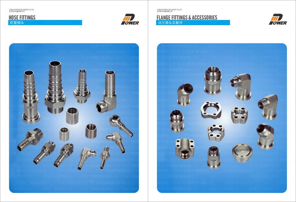 Hydraulic tube fittings and adapters