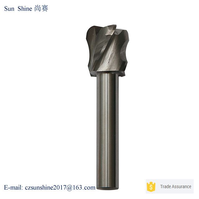 Sun Shine non-standard carbide end mill for sales