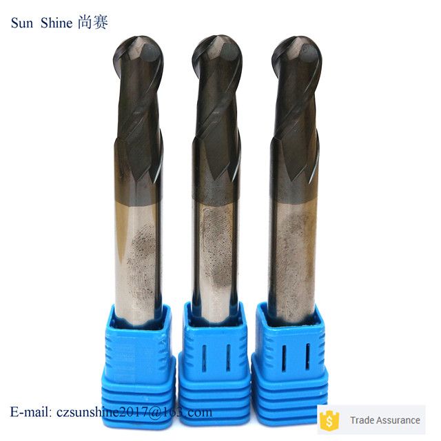 Sun Shine good performance ball nose end mill