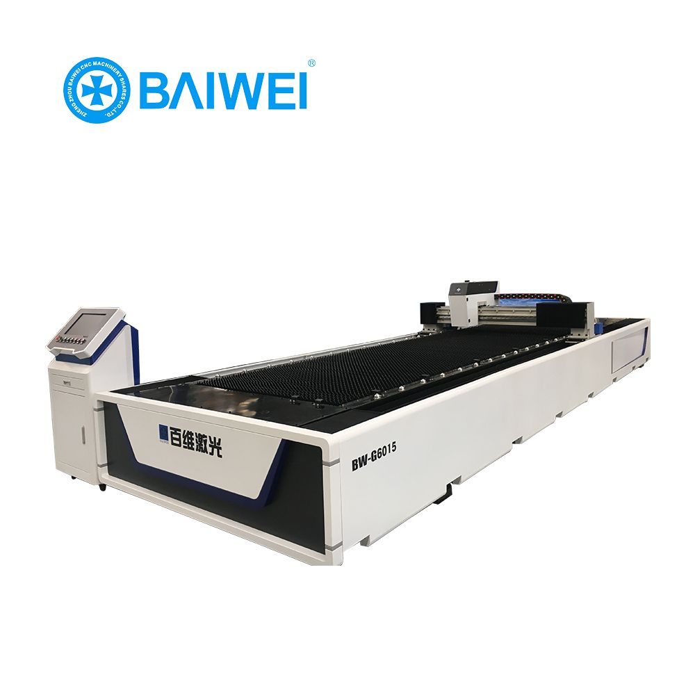 Large scale 4000w 3mm aluminum laser cutting machine for metal with swiss design