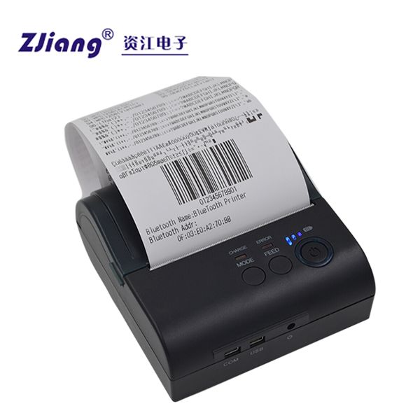 ZJ-8001 80mm Bluetooth 4.0 Android 4.0 POS Receipt Thermal Printer Bill Machine