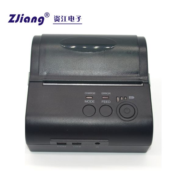 ZJ-8001 80mm Bluetooth 4.0 Android 4.0 POS Receipt Thermal Printer Bill Machine