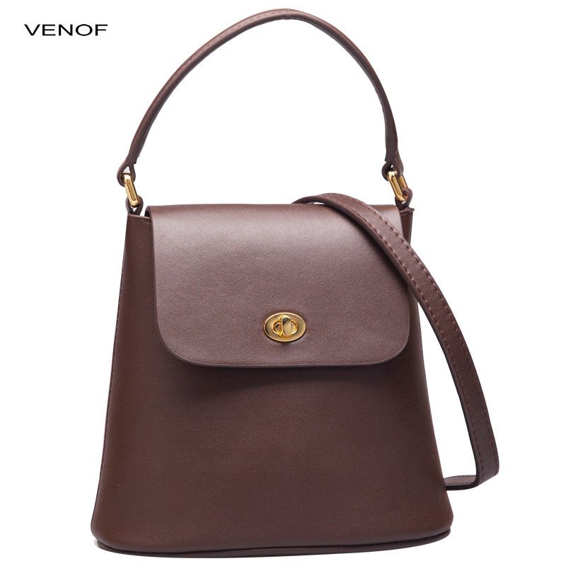 VENOF genuine leather Fashion Women Shoulder bags Female messenger bags tote bags luxury Ladies handbags