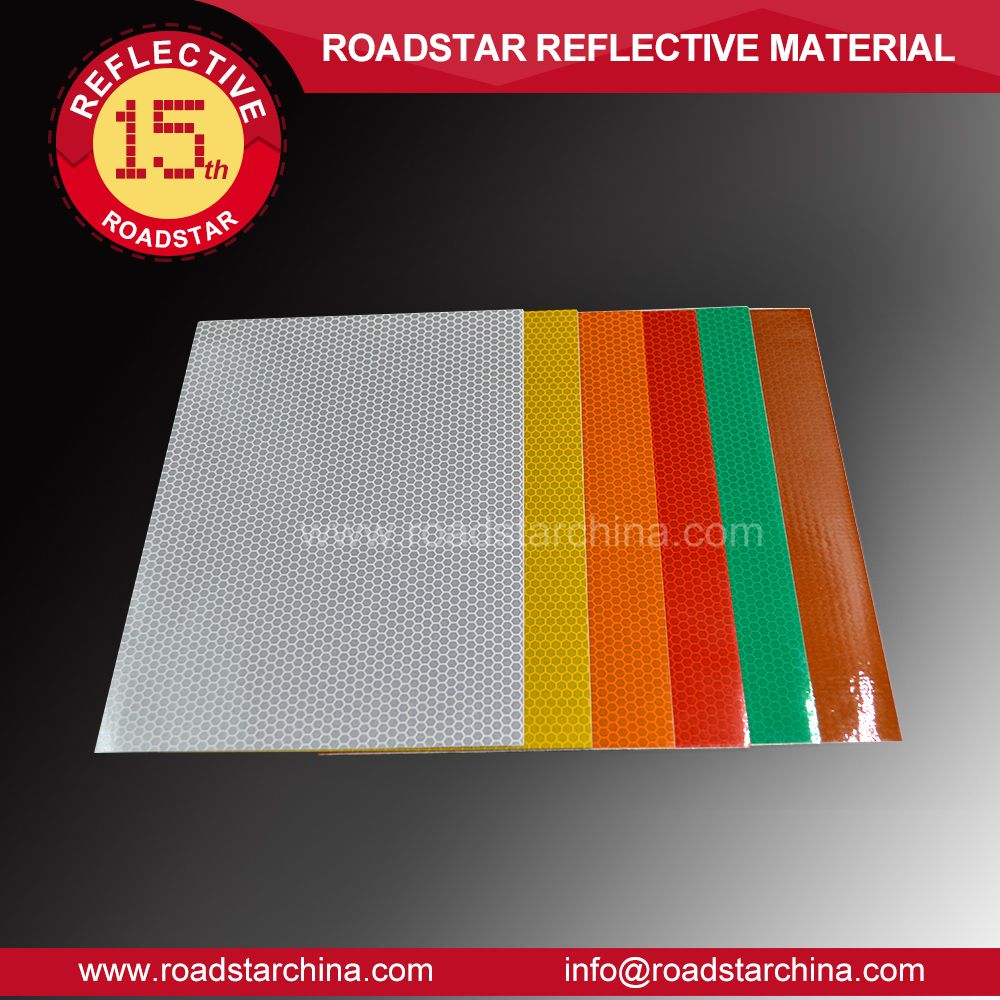 High Intensity Grade Acrylic Reflective Sheeting