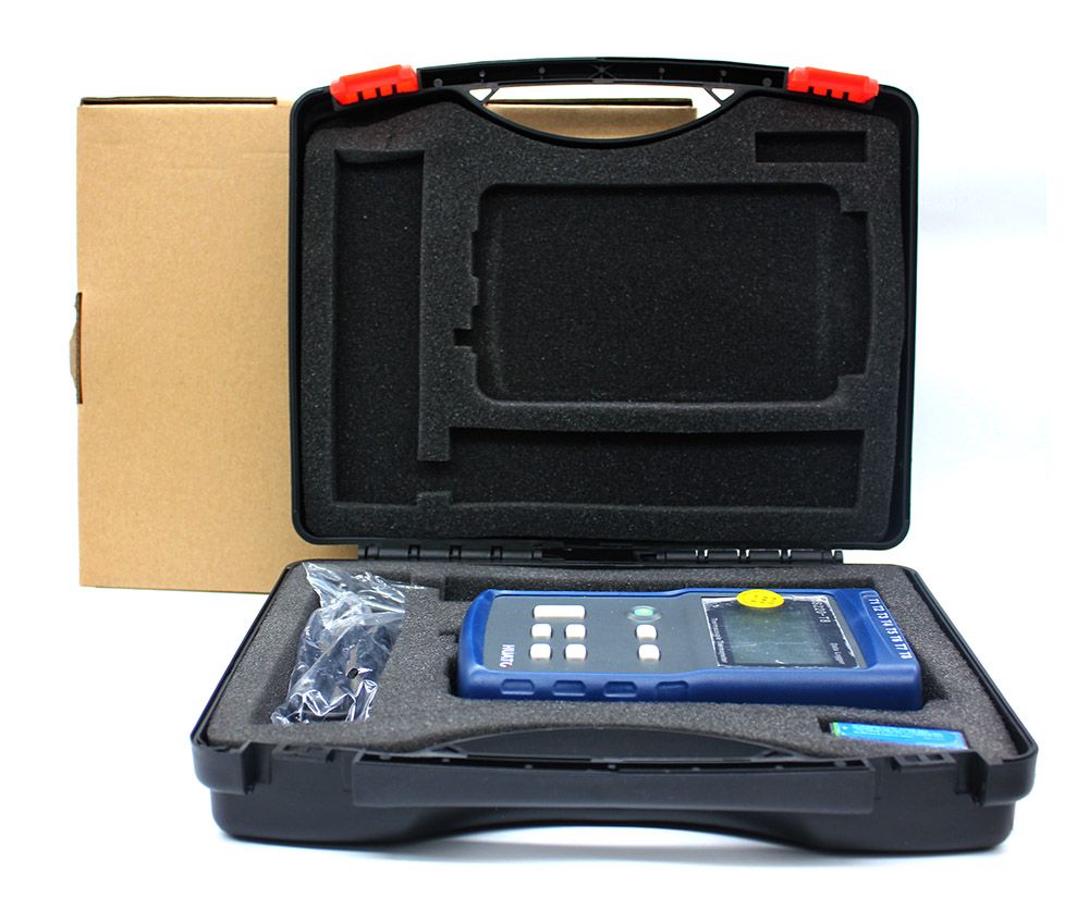 Handheld multi channels K type thermocouple thermometer data logger