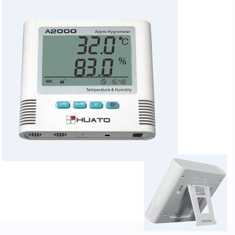 temperature thermometer hygrometer with auto alarm