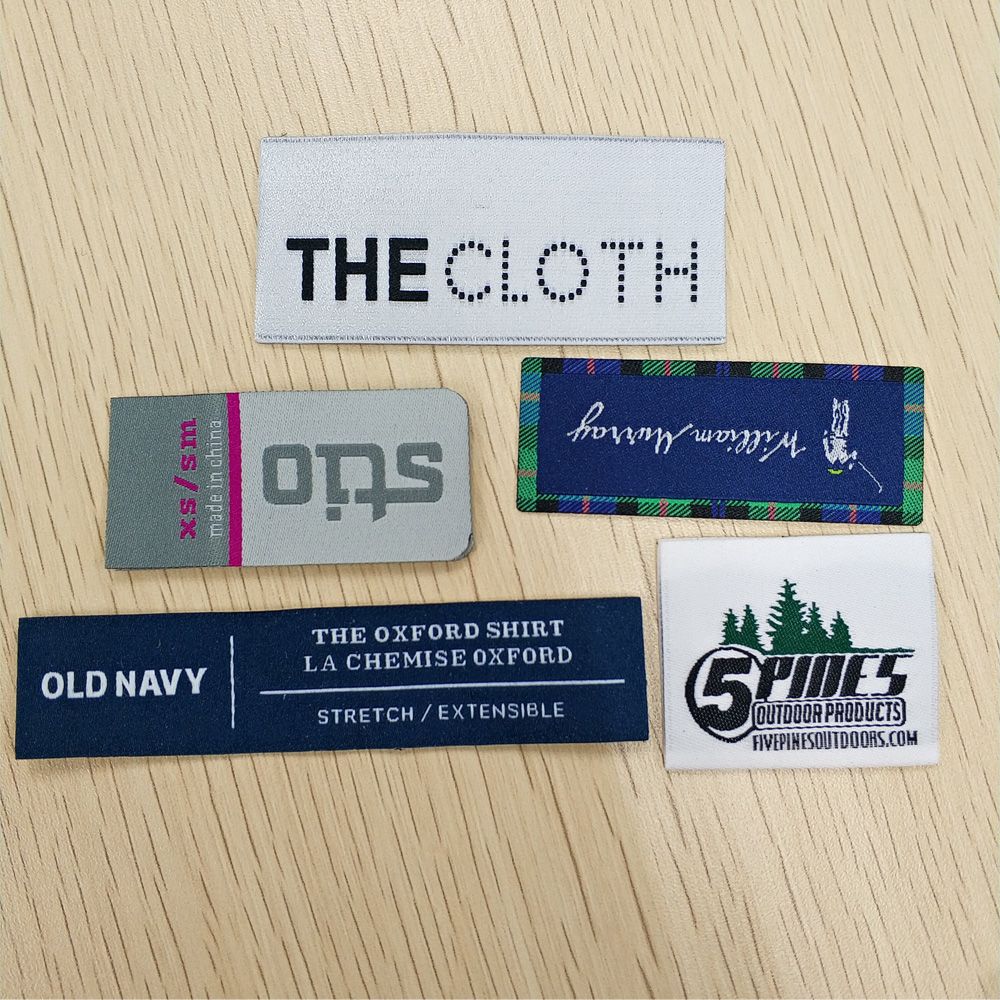 Woven Label for Clothing