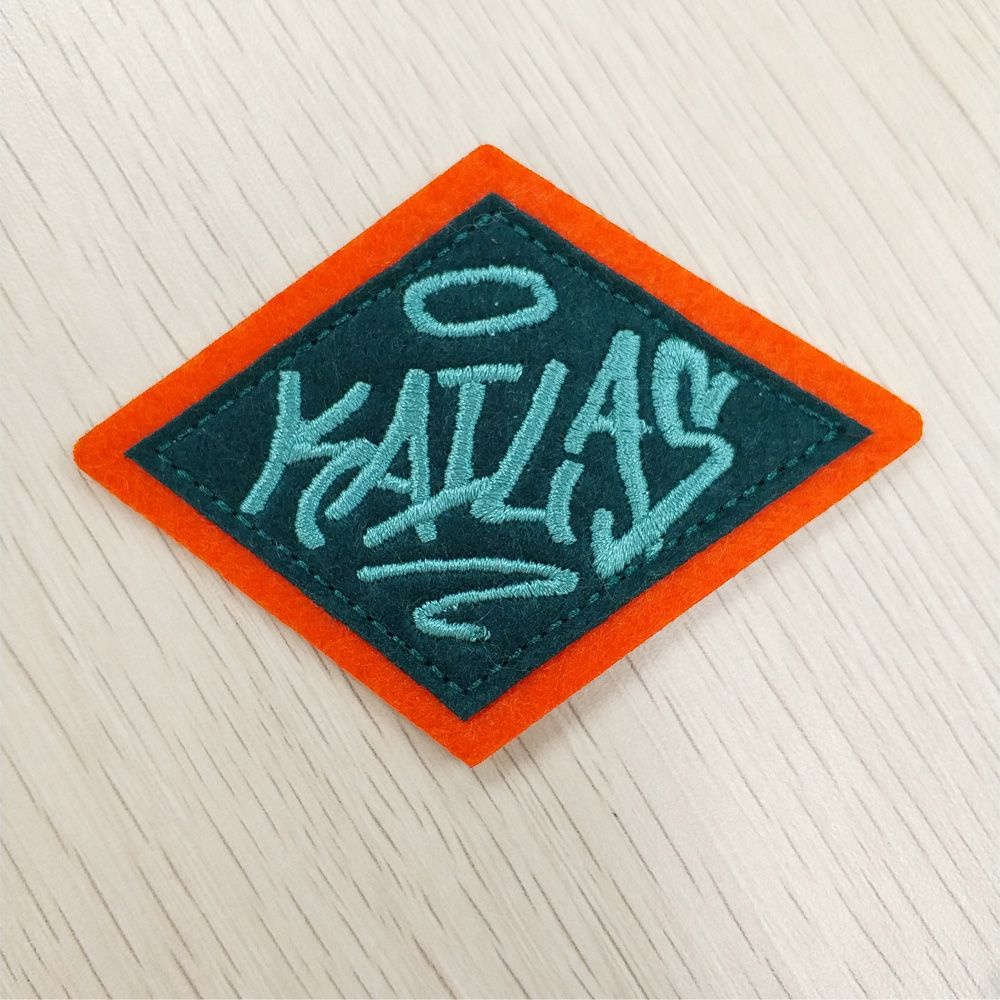 Hot Sell Felt Embroidery Patches
