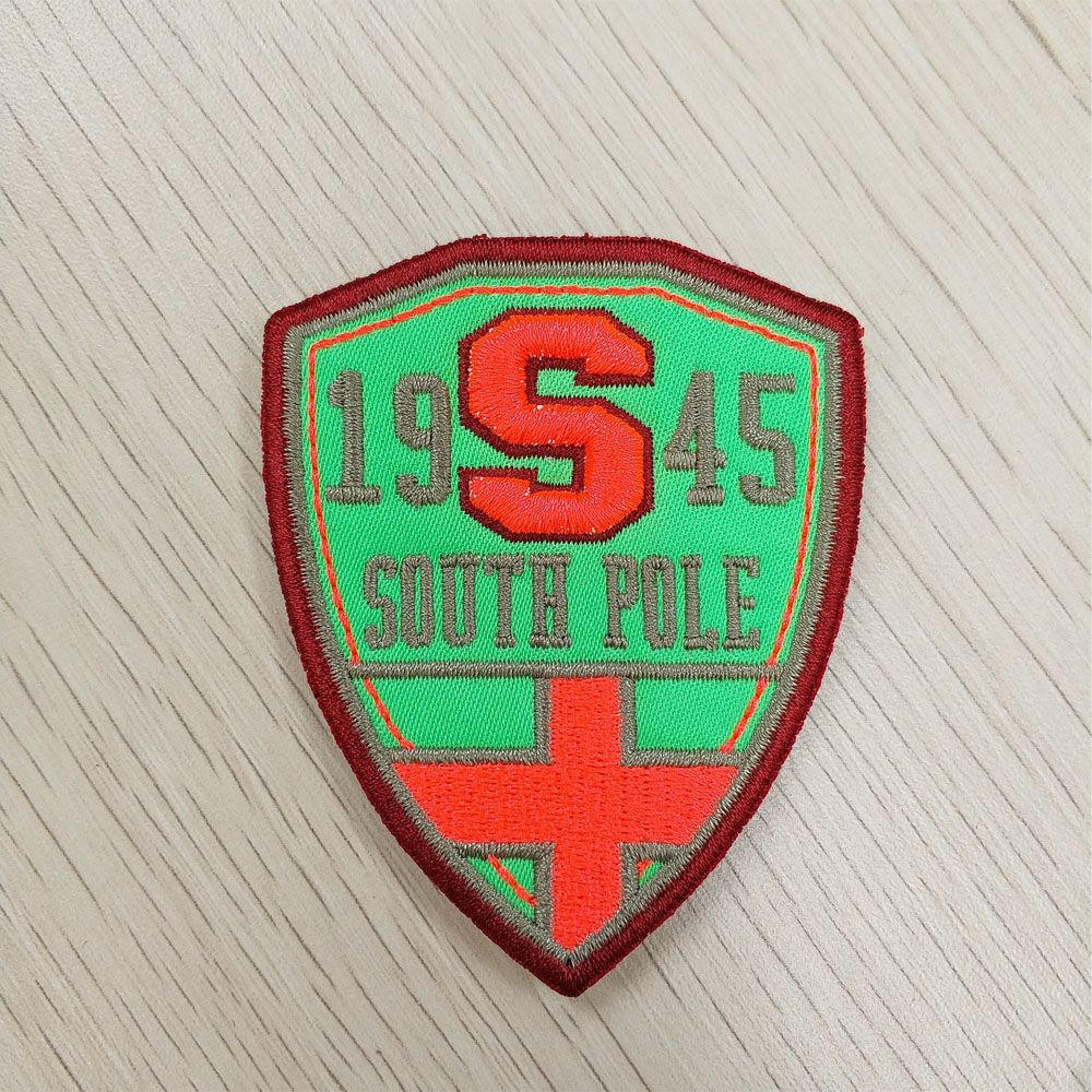 Factory Customized 3D Embroidery Patches