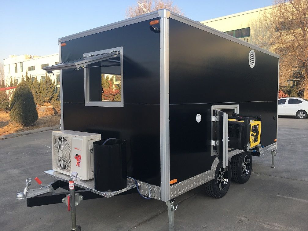 2018 Stainless Steel Mobile Restaurant Mobile Food Cart for Sale
