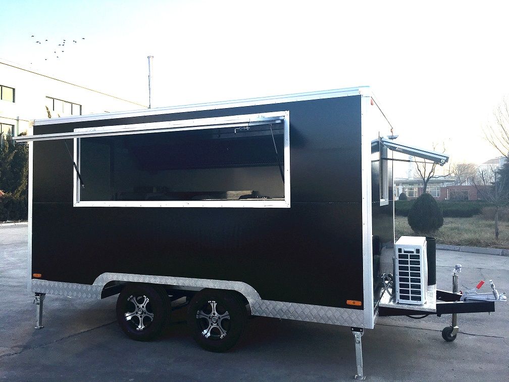 Juice Mobile Food Trailer Truck Cart