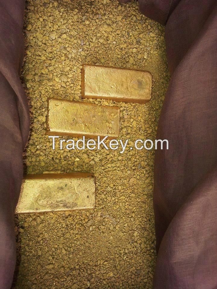 Pure Gold Bars, Nuggets and dust Available