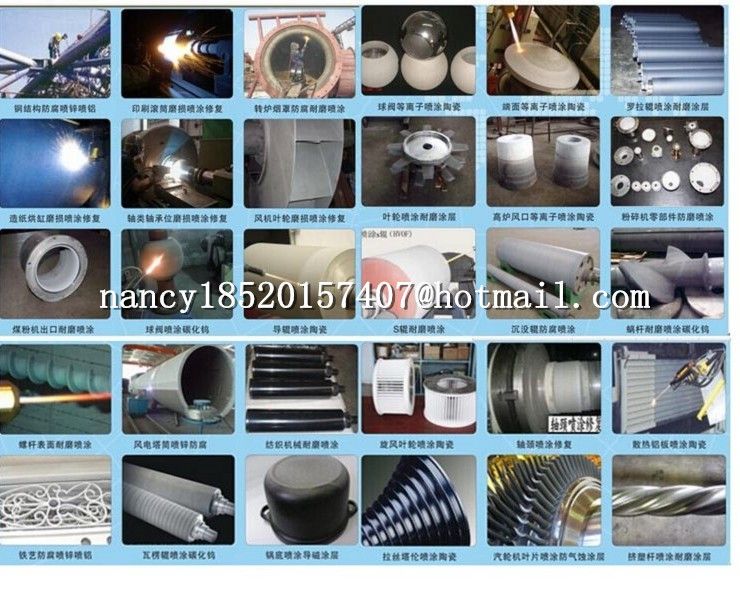 Metallic Powder Coating Machine,Powder Spray Coating Machine,High Velocity Oxygen Fuel (HVOF)spray equipment,Thermal Spray System