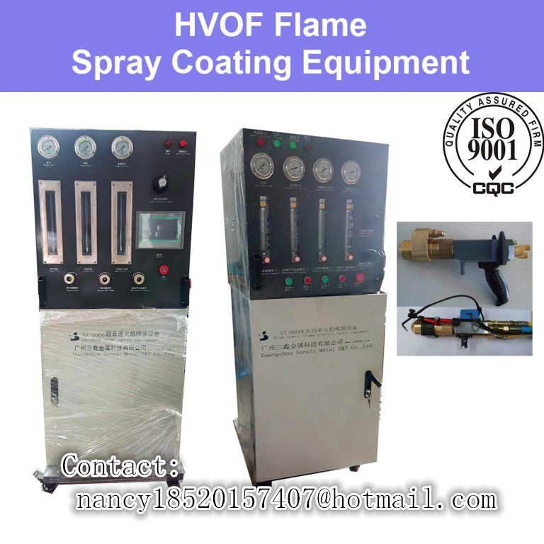 Metallic Powder Coating Machine,Powder Spray Coating Machine,High Velocity Oxygen Fuel (HVOF)spray equipment,Thermal Spray System