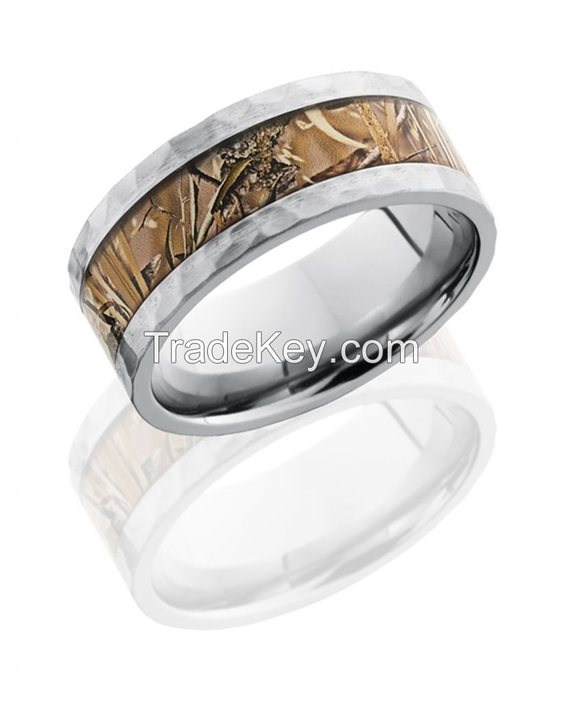 Camo Wedding Rings