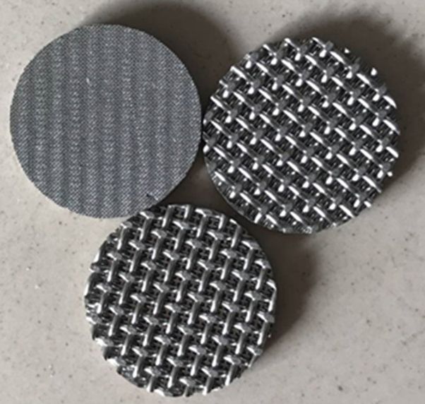 10 micron sintered mesh filter disc / wire mesh with stainless steel material