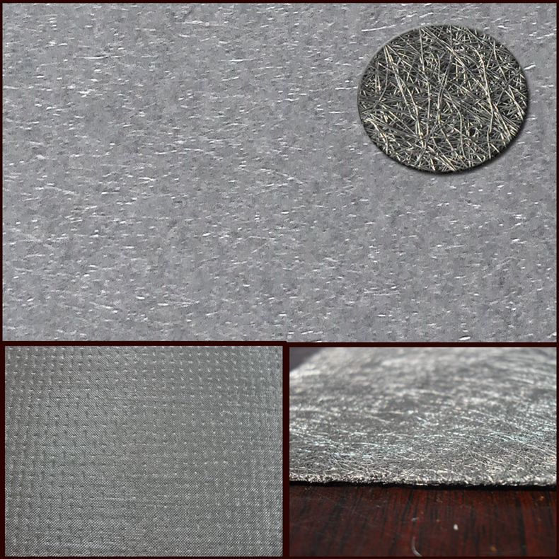 Stainless Steel Sintered Fiber Felt                  High Filtration Rate and Permeability sintered felt