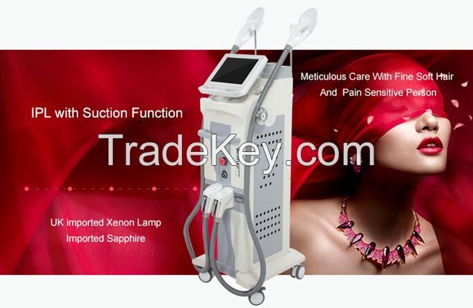 SHR IPL multifunction beauty machine