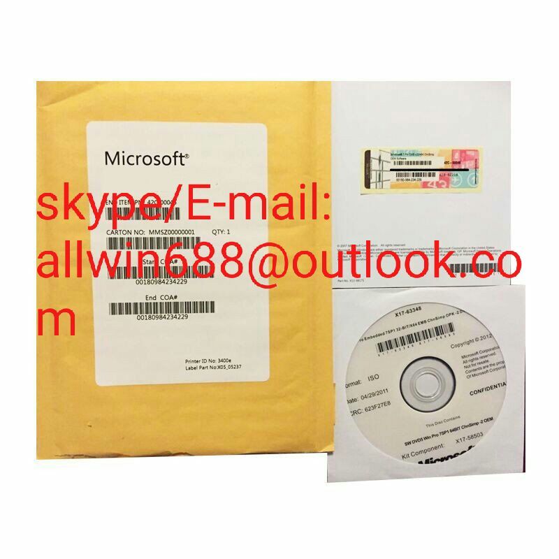 Win8 coa;win8 PRO key;win8 OEM