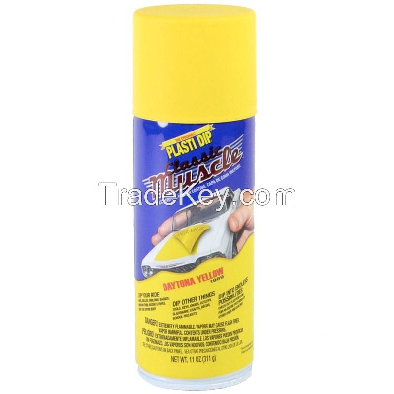 Plasti DipÂ® Aerosol Classic Muscle Daytona Yellow