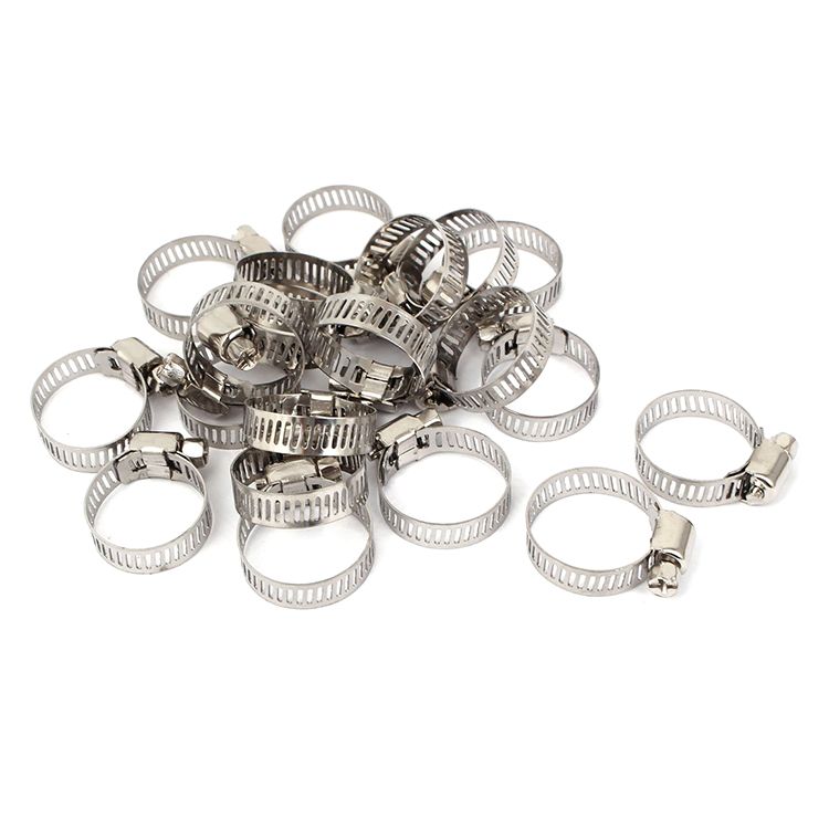 Head Screws Stainless Steel Hose Clamps/jubilee Clips