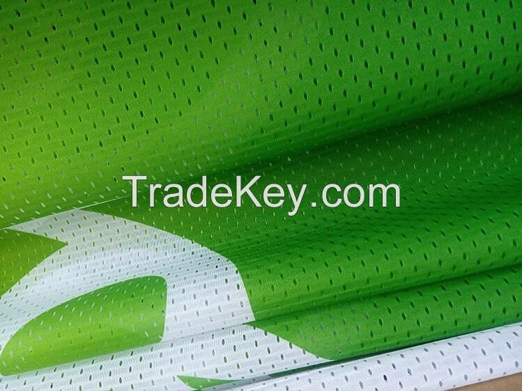 advertising large reasonable price custom outdoor fence pvc vinyl print mesh banner