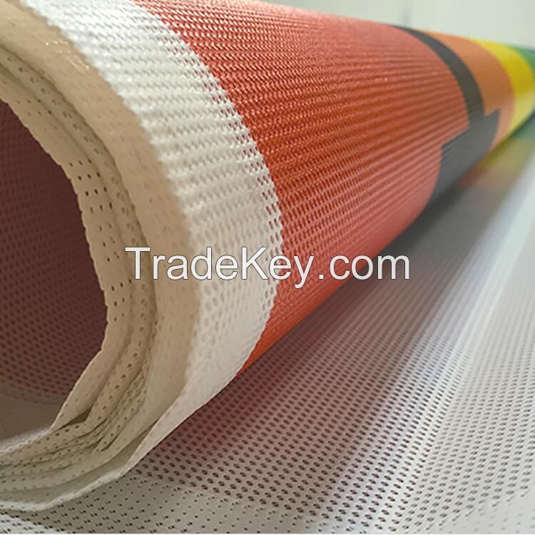 custom printing mesh banner, mesh vinyl banner for outdoor sport advertising