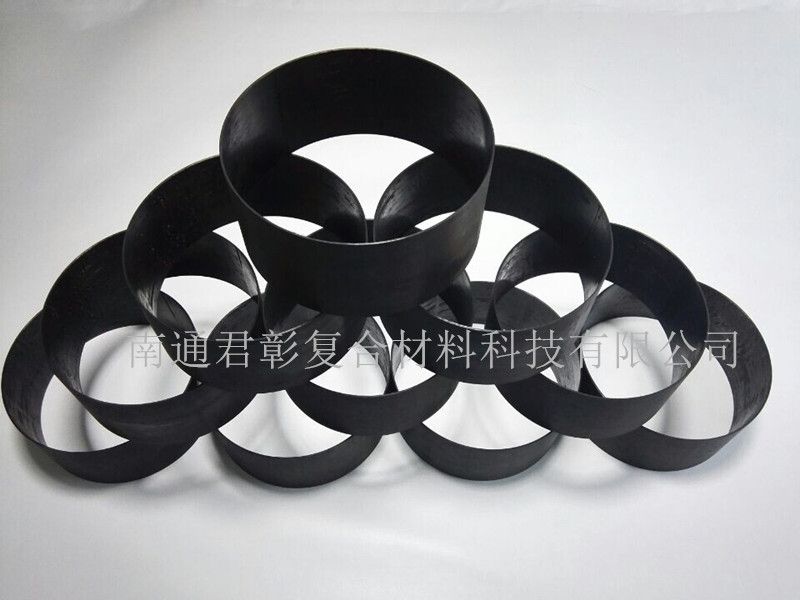 100% Content Carbon Fiber Tube Customized With 3k