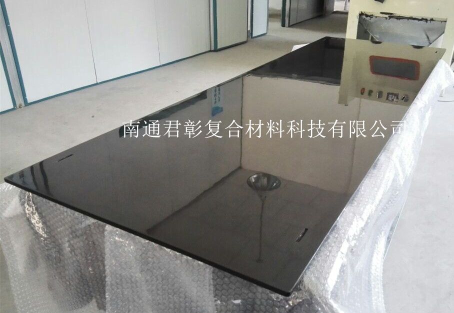 High Penetrability Carbon Fiber Plate for CT Bed