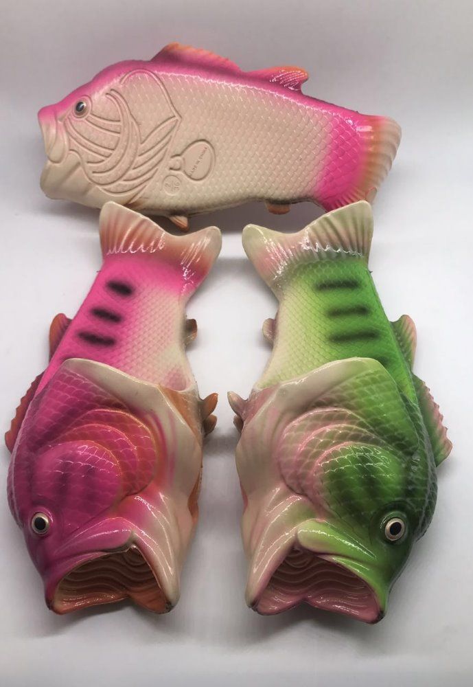 soft design fish mouth casual sandals a cool summer EVA material beach sandals simulation fish beach