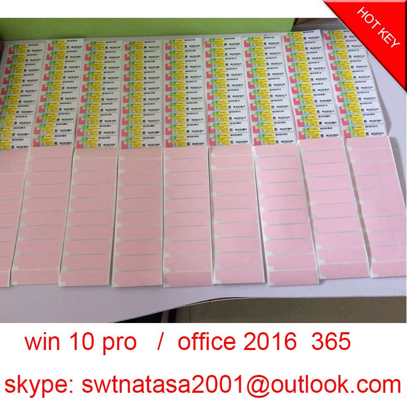 windows 7  8.1  10 pro oem keys, coa stickers and full package