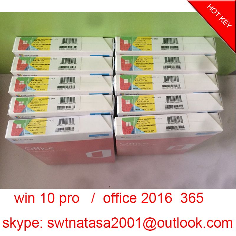 windows  10  pro oem key coa sticker and full package 